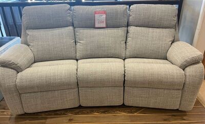 ​​​​​​​​​​CLEARANCE G.Plan Kingsbury 3 Str Curved Sofa WAS £2837 NOW £1699