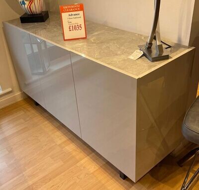 CLEARANCE Advance 3 Door Sideboard
MRP £1596 WAS £1035 NOW £899