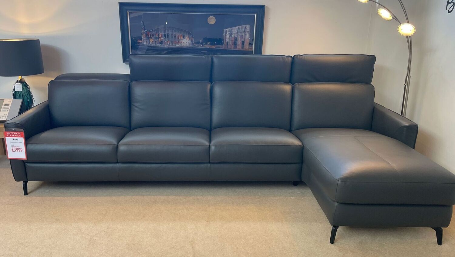 Leather sectional sofa clearance deals