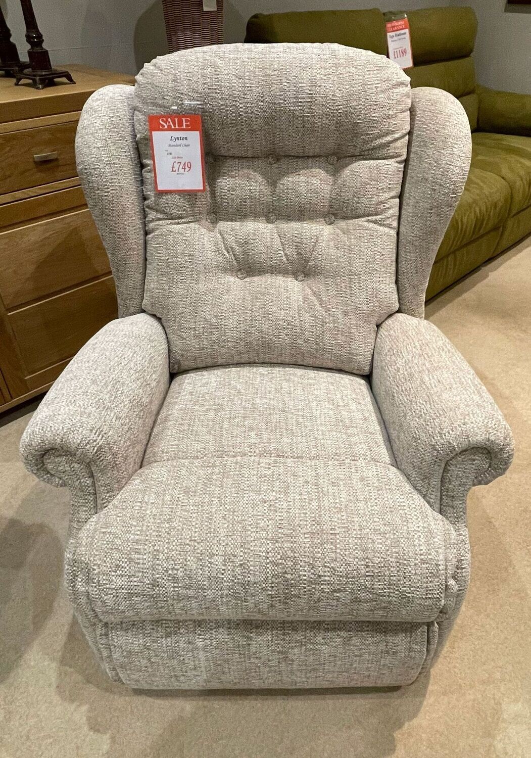 CLEARANCE Sherborne Lynton Standard Chair WAS NOW 749