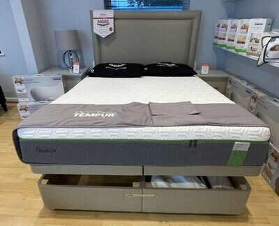 CLEARANCE Tempur Electric Ottoman Set WAS £5289 CLEARANCE £4395 NOW £3995