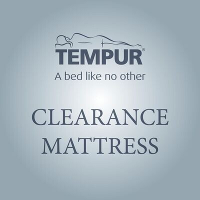 CLEARANCE Tempur 6'0 Cloud Elite 25cm Mattress WAS £2615 CLEARANCE £1995
NOW £1695