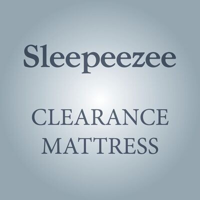 CLEARANCE Sleepeezee 2'6 Mattress WAS £175 NOW £125