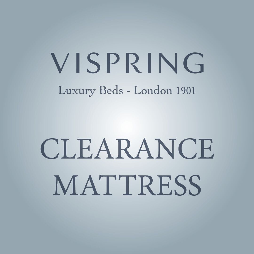 CLEARANCE VISPRING 2'6 Recliner Elegance Mattress WAS £949 NOW £749