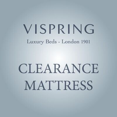 CLEARANCE VISPRING 2'6 Recliner Elegance Mattress WAS £949 NOW £749