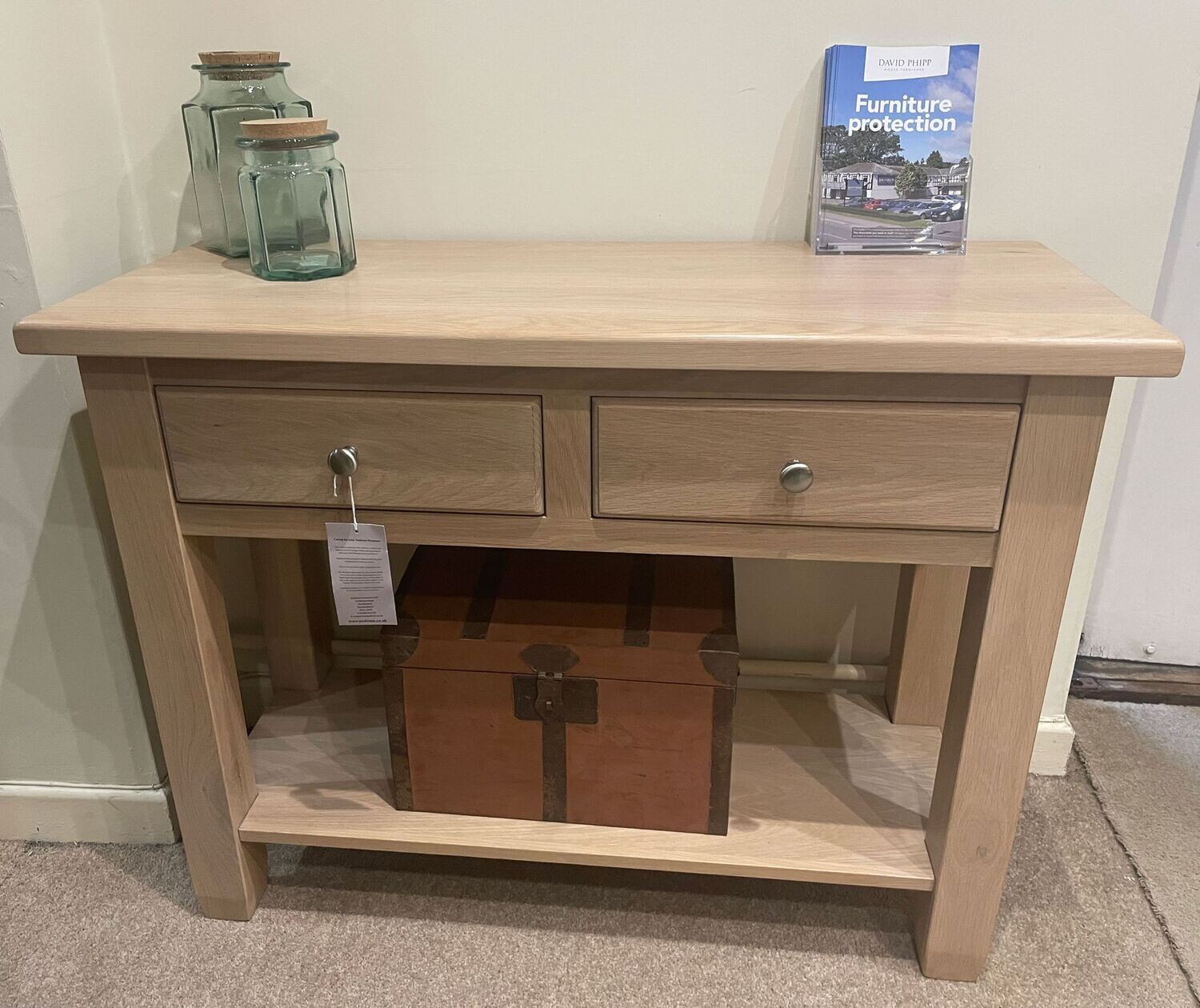CLEARANCE Andrena Console Table WAS £1179 NOW £795