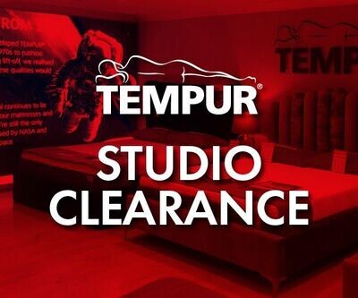 Tempur Studio Clearance