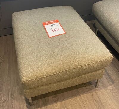 CLEARANCE SITS Footstool WAS £949 CLEARANCE £599 NOW £465