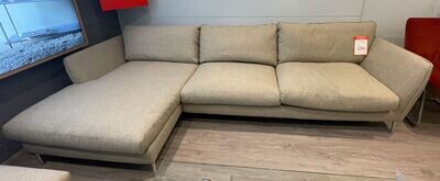 CLEARANCE SITS 3 Seater Sofa & Chaise
WAS £4495 NOW £2995