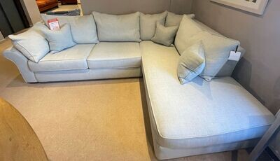 CLEARANCE Collins & Hayes Miller Chaise End Sofa & Chair WAS £6928 NOW £3795