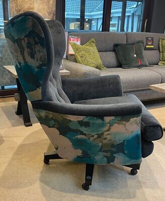 CLEARANCE G.Plan Jay Blades Broadway Swivel Chair MRP £2499 WAS £1799 NOW £1249