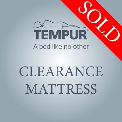 CLEARANCE - Tempur 4'6 Original 21cm Mattress WAS £1759 NOW £995