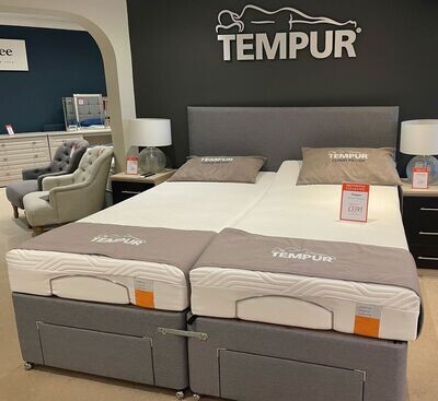 CLEARANCE Tempur 6'0 Adjustable 4 Drawer Set NOW £3395