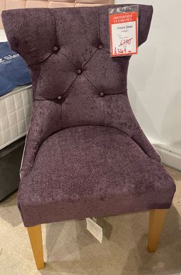 CLEARANCE Stuart Jones Michigan Bedroom Chair WAS £789 CLEARANCE £390 NOW £349
