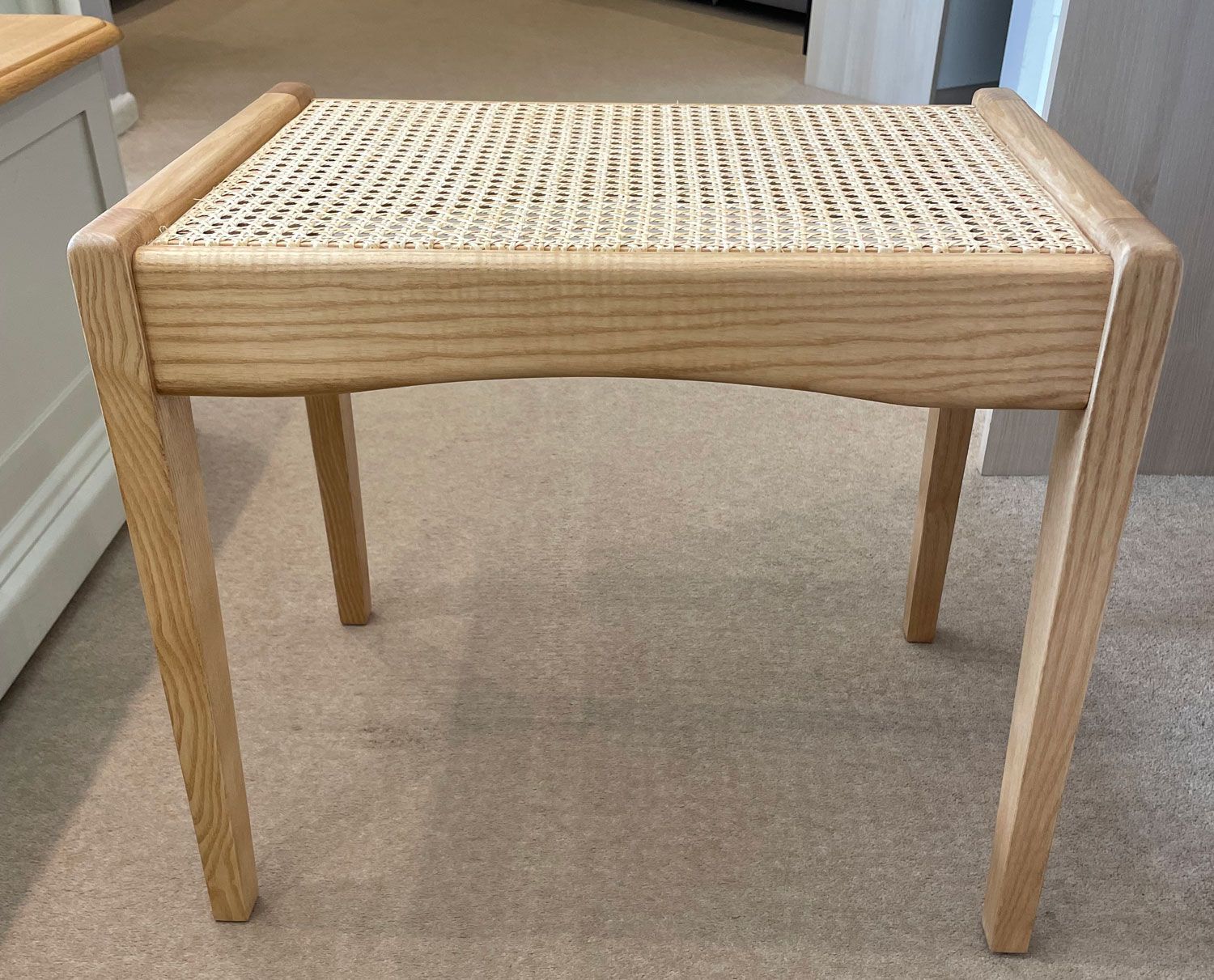 ​CLEARANCE Cotswold Caners Cherrington Stool MRP £155 WAS £99 NOW £79