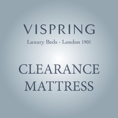 CLEARANCE Vispring 3'0 Recliner Deluxe Mattress Medium MRP £1865 WAS £929
NOW £795