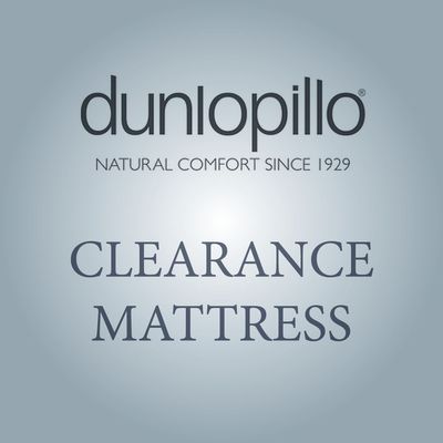 ​​CLEARANCE Dunlopillo Diamond 3'0 Mattress MRP£1883 CLEARANCE £695 NOW £595