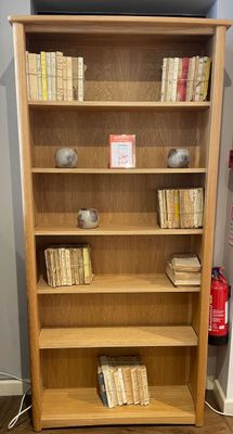 ​​​​CLEARANCE Andrena Albury Bookcase WAS £1229 CLEARANCE £795 NOW £649