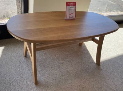 ​​​​​​​CLEARANCE Andrena Albury Coffee Table
WAS £859 ​​​​​​​CLEARANCE £495 NOW £449