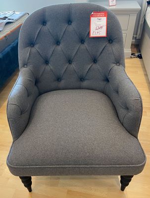 ​​​CLEARANCE Figgy Bedroom Chair MRP £1265 WAS £549 NOW £295