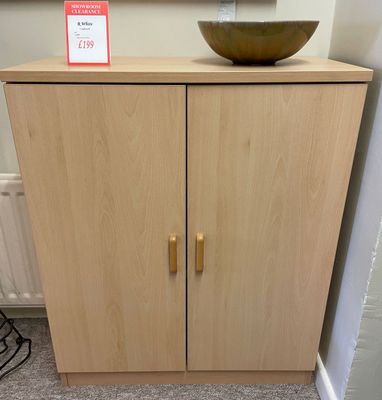 ​​​​​​​CLEARANCE R White Cupboard RRP £459 ​​​​​​​
NOW £199