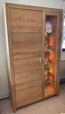 ​CLEARANCE Delta Zagreb Display Cabinet WAS £1295 NOW £995