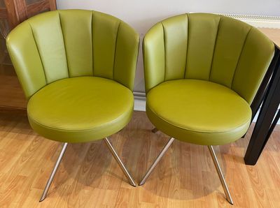 CLEARANCE Venjakob 4 x chairs MRP £3260 WAS £2099 NOW £1869