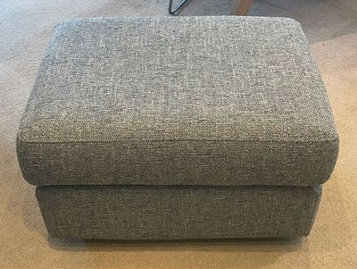 CLEARANCE G Plan Seattle Footstool MRP £529 NOW £249