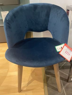 ​​​​​CLEARANCE Peressini Fashion Chair MRP £408 NOW £225