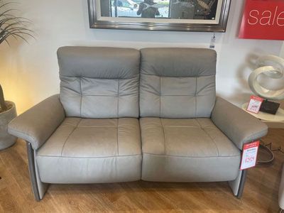 CLEARANCE Stressless Mary 2 Seater Sofa MRP was £5869 NOW £2929