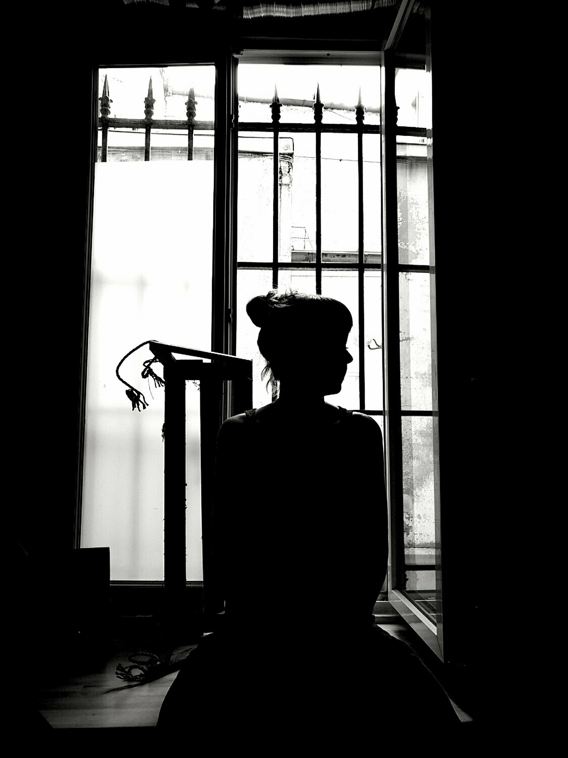 &quot; À travers toi, je m&#39;oublie &quot;