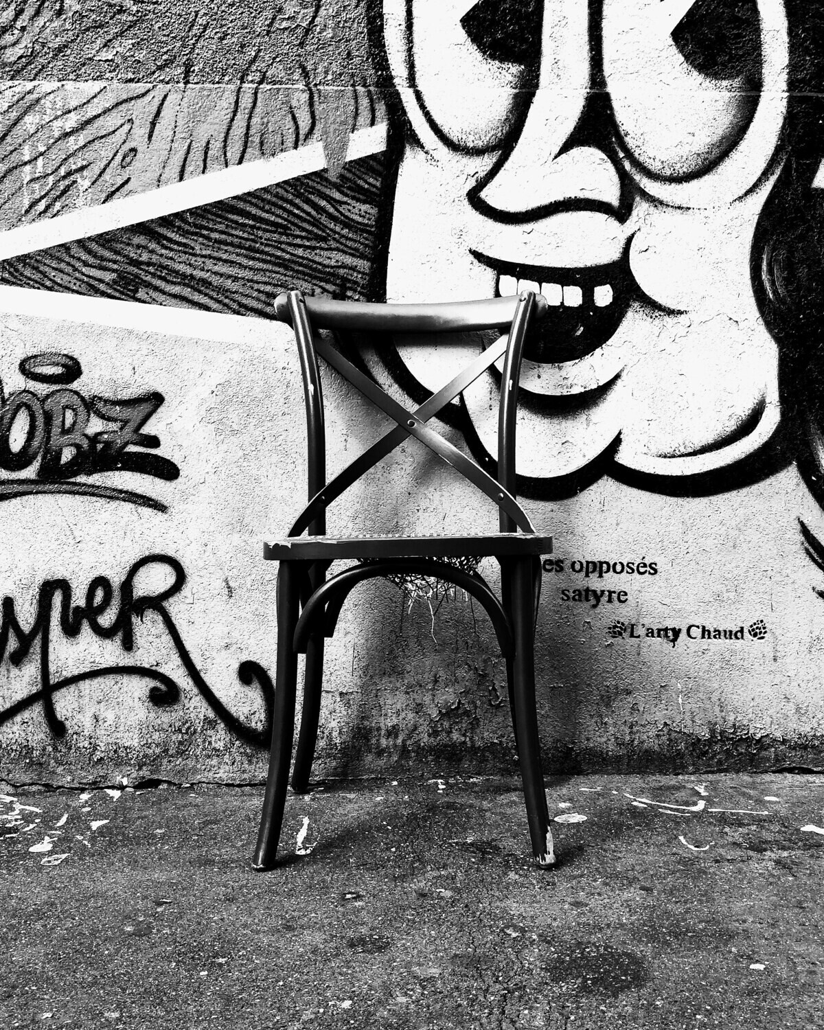 &quot; Chaise oubliée &quot;