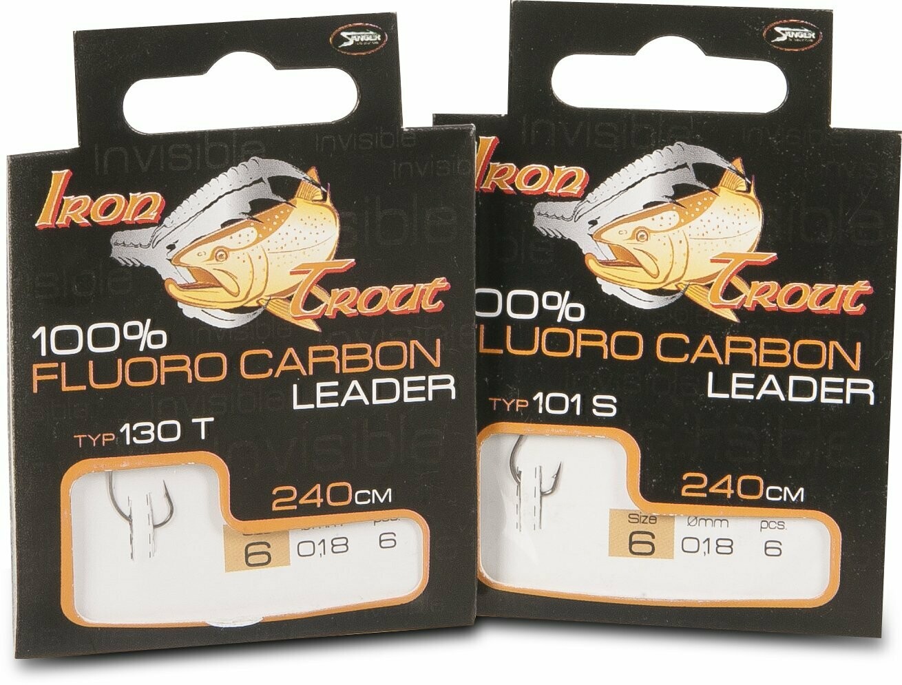 IRON TROUT Fl.Carb.Lead.130T 10/0,14mm