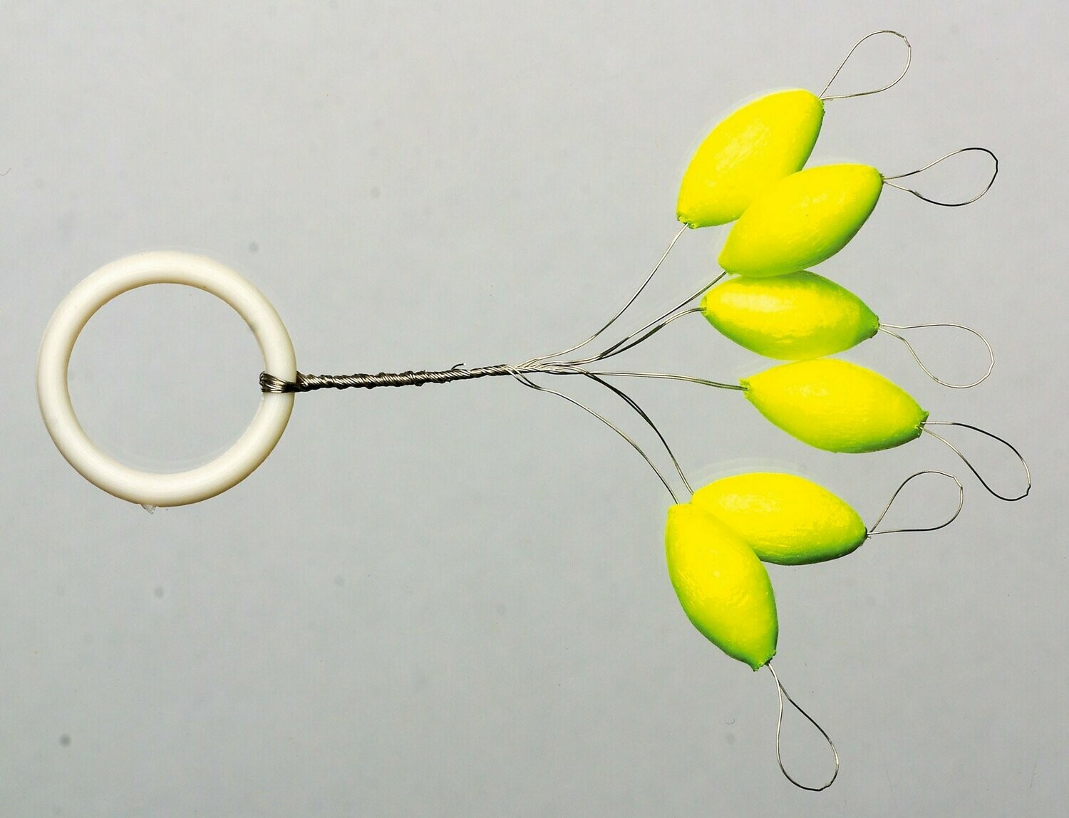 Leuchtpilot oval/gelb 7x15mm
