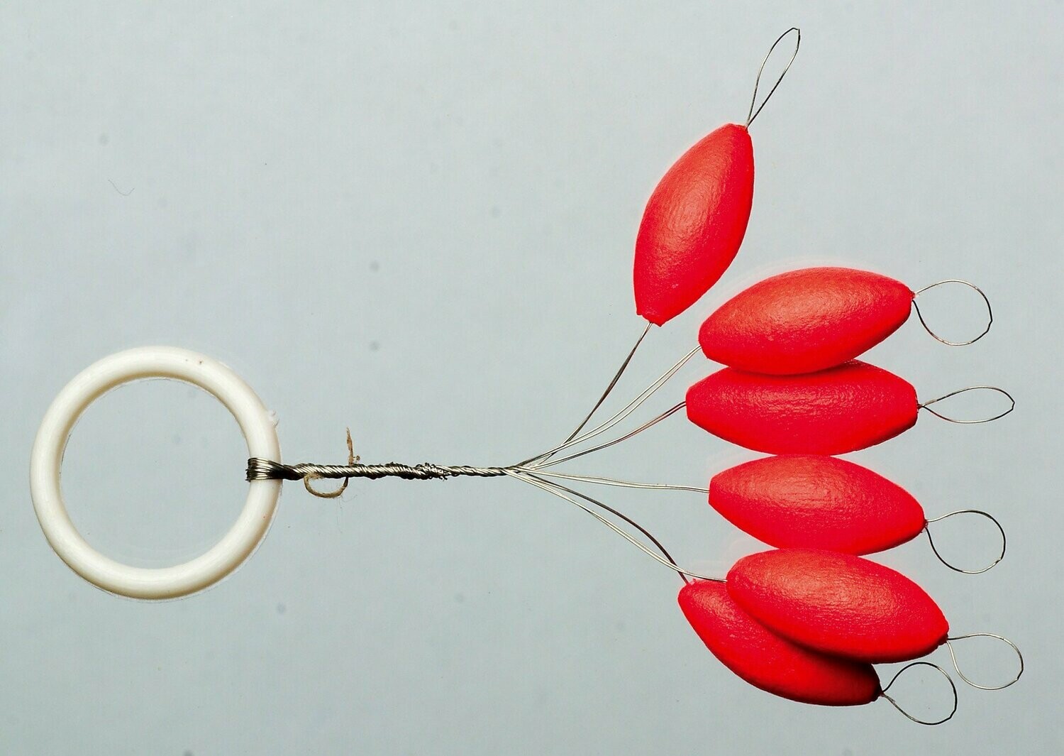 Leuchtpilot oval/rot 7x15mm