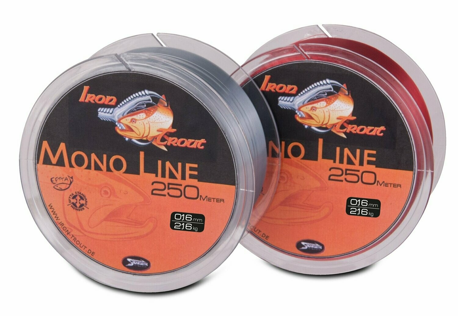 Mono Line Solid Red (leuchtend) 0,24mm