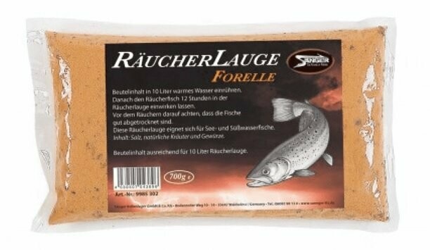 Räucherlauge Forelle 700g