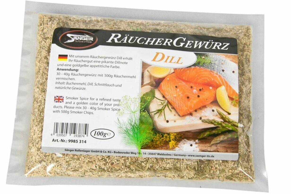 Räuchergewürz als Zugabe zum Räuchermehl Dill 100g