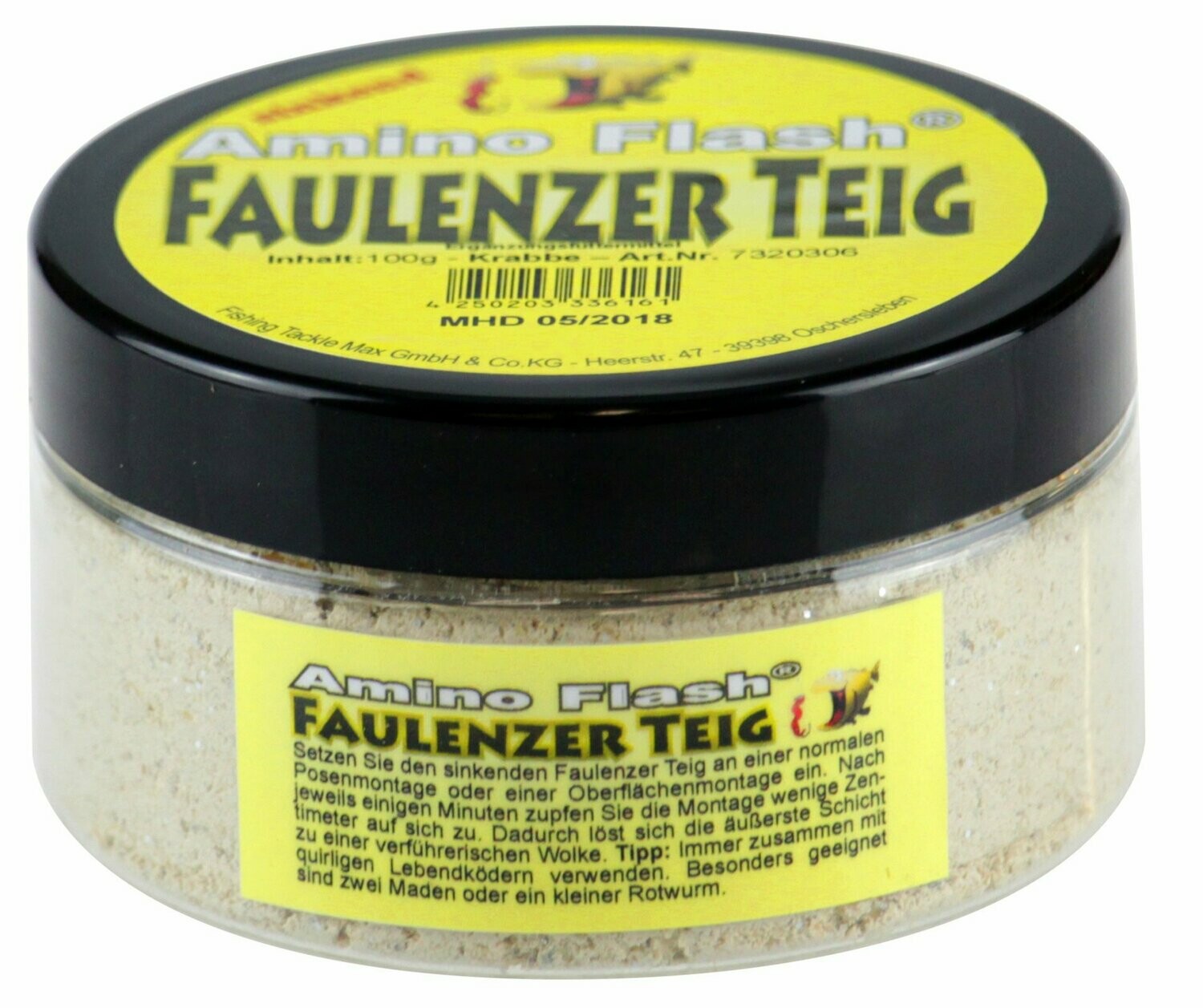 Faulenzerteig Kadaver weiss