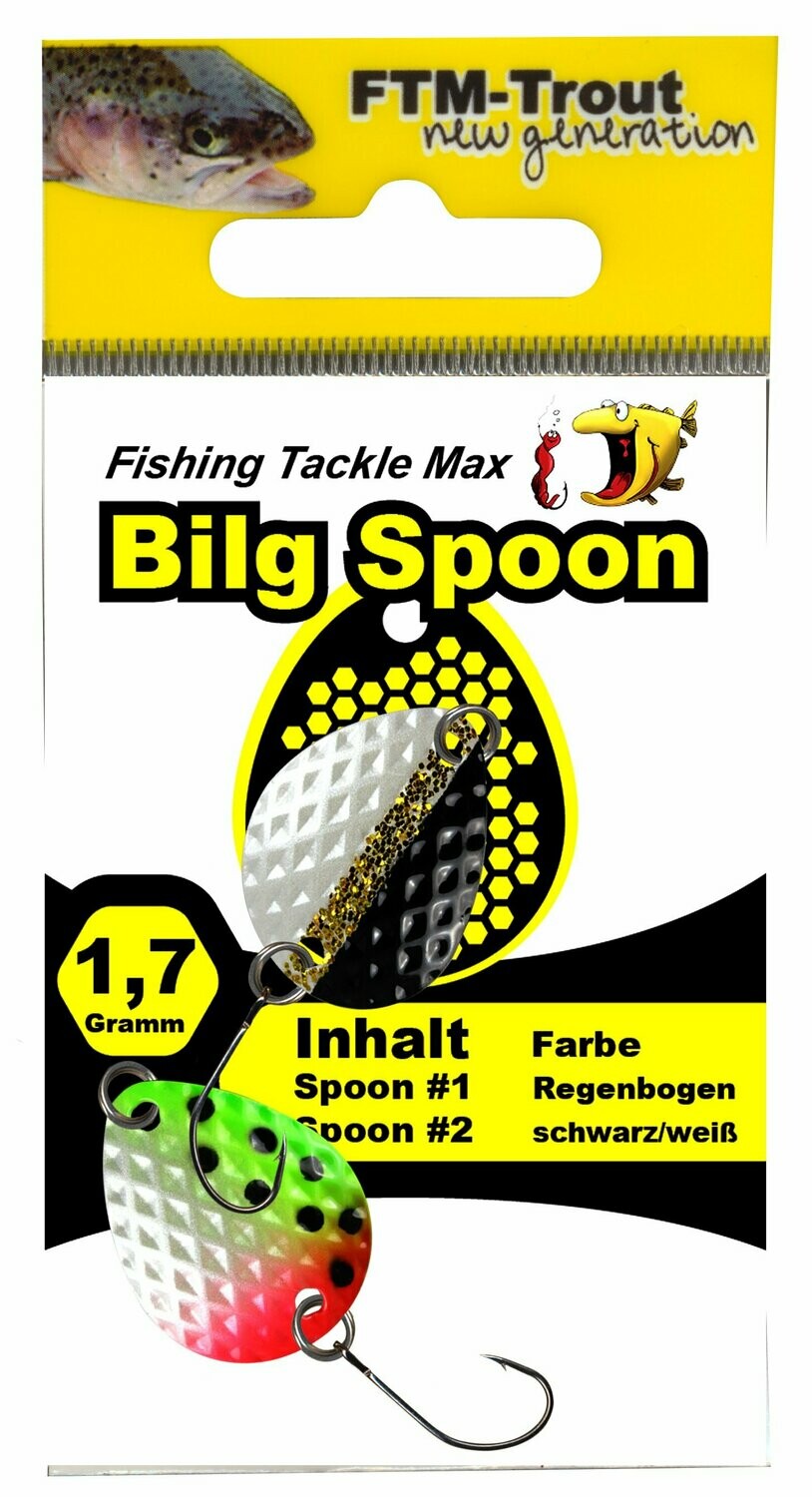 Bilg Spoon ( 2 Stück)  1,7g