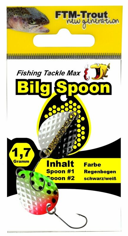 Bilg Spoon ( 2 Stück) 1,7g Bilg Spoon ( 2 Stück) 1,7g