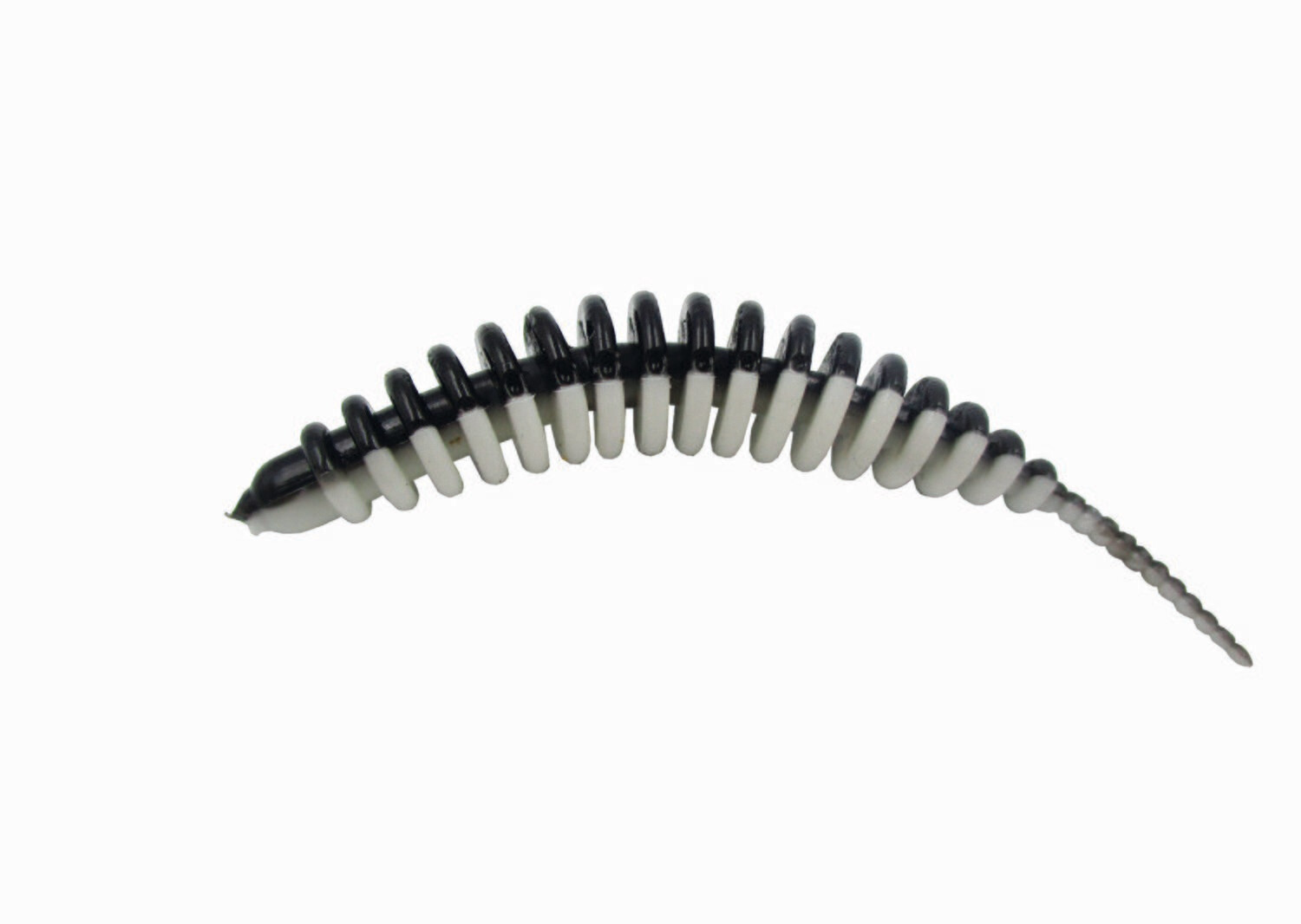 Feinripp 65mm schwarz/weiß Käse