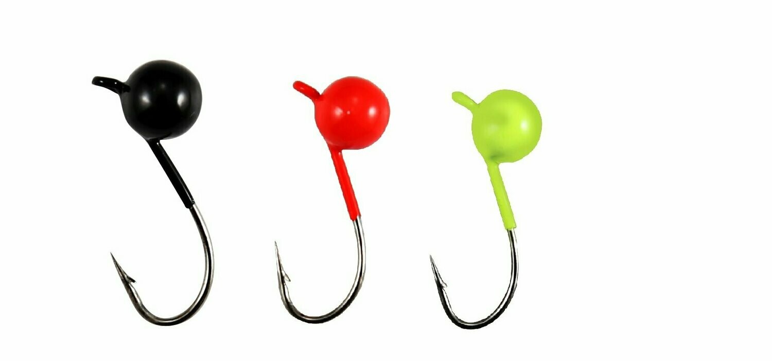 Tungsten Jig Set Gr.6  / 1,3g