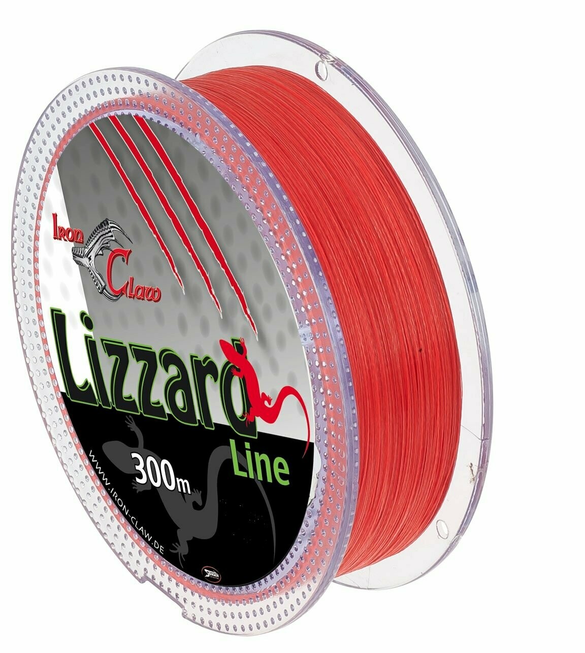 Lizzard Line 0,03 / 300m / 2,7KG (rot)