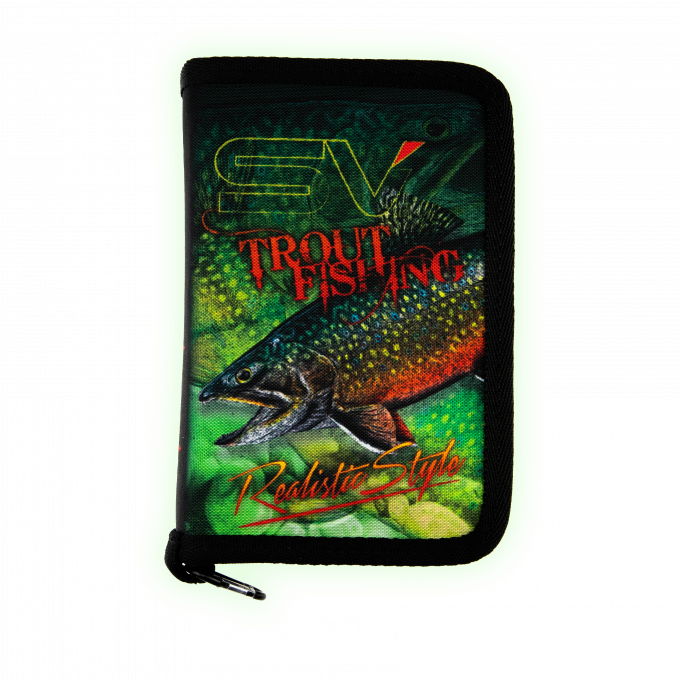 SV Fishing Lures Spoon Tasche