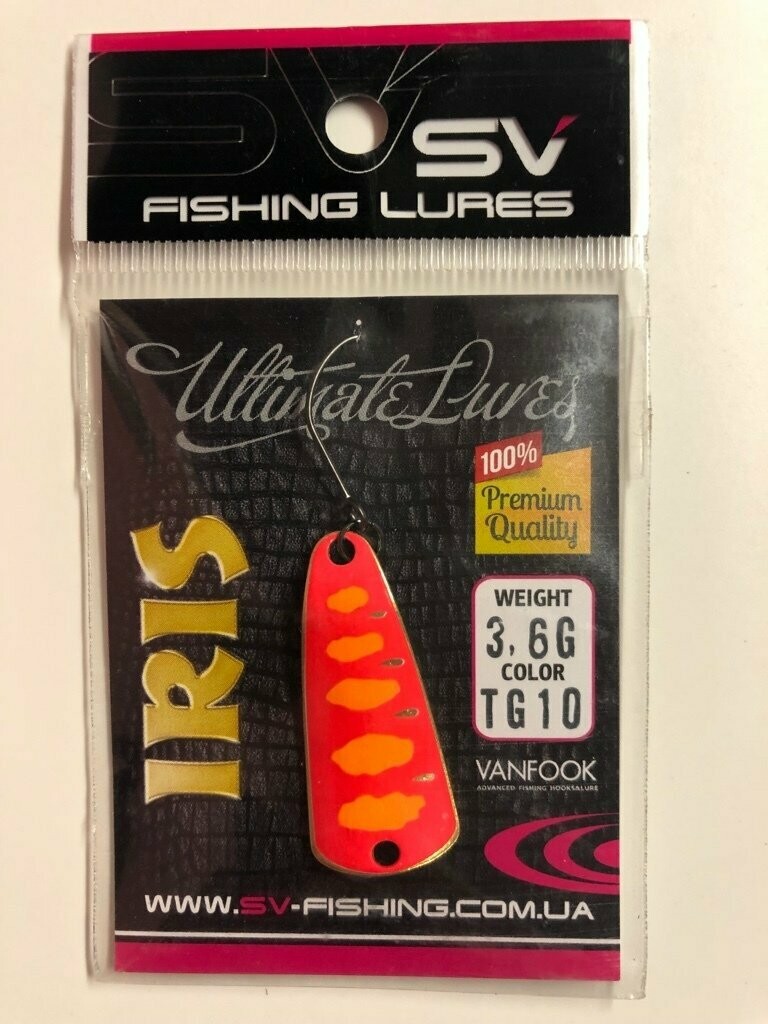 SV Fishing Lures Spoon Iris 3,6gr