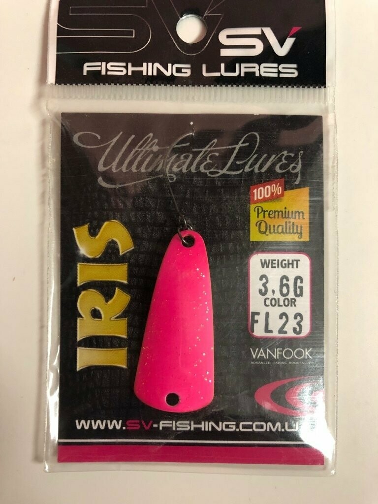 SV Fishing Lures Spoon Iris 3,6gr