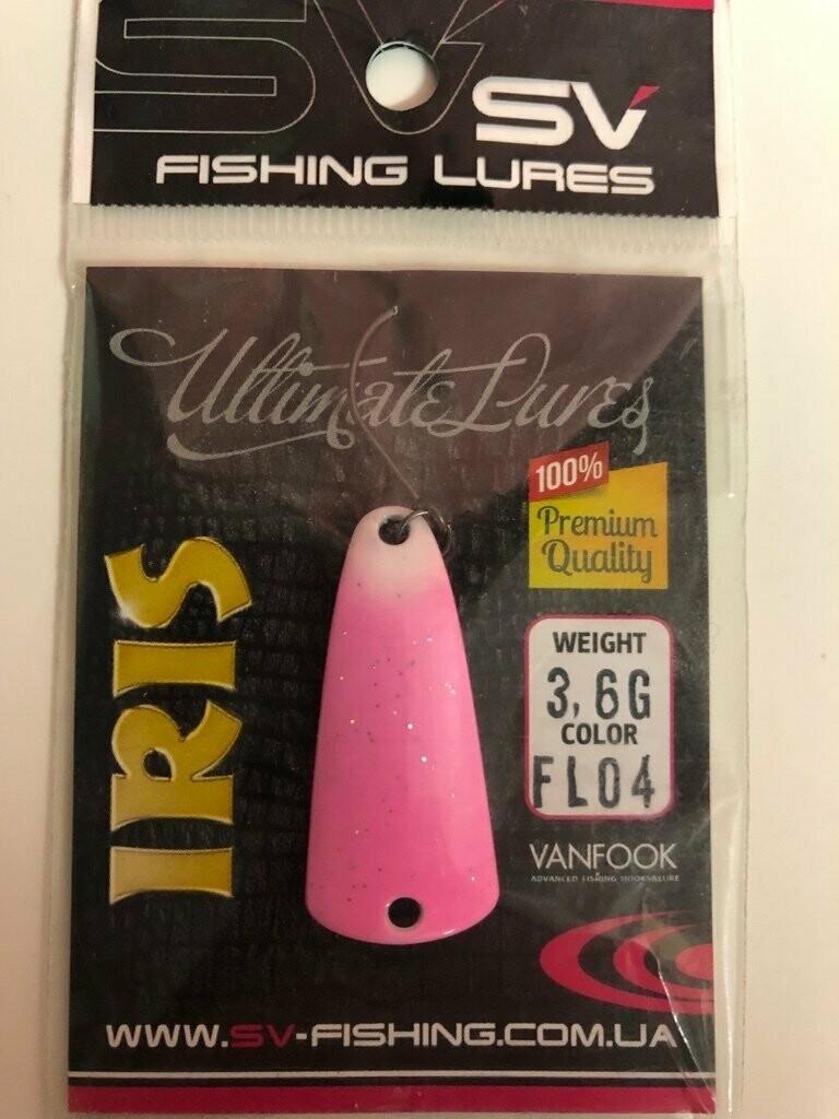 SV Fishing Lures Spoon Iris 3,6gr