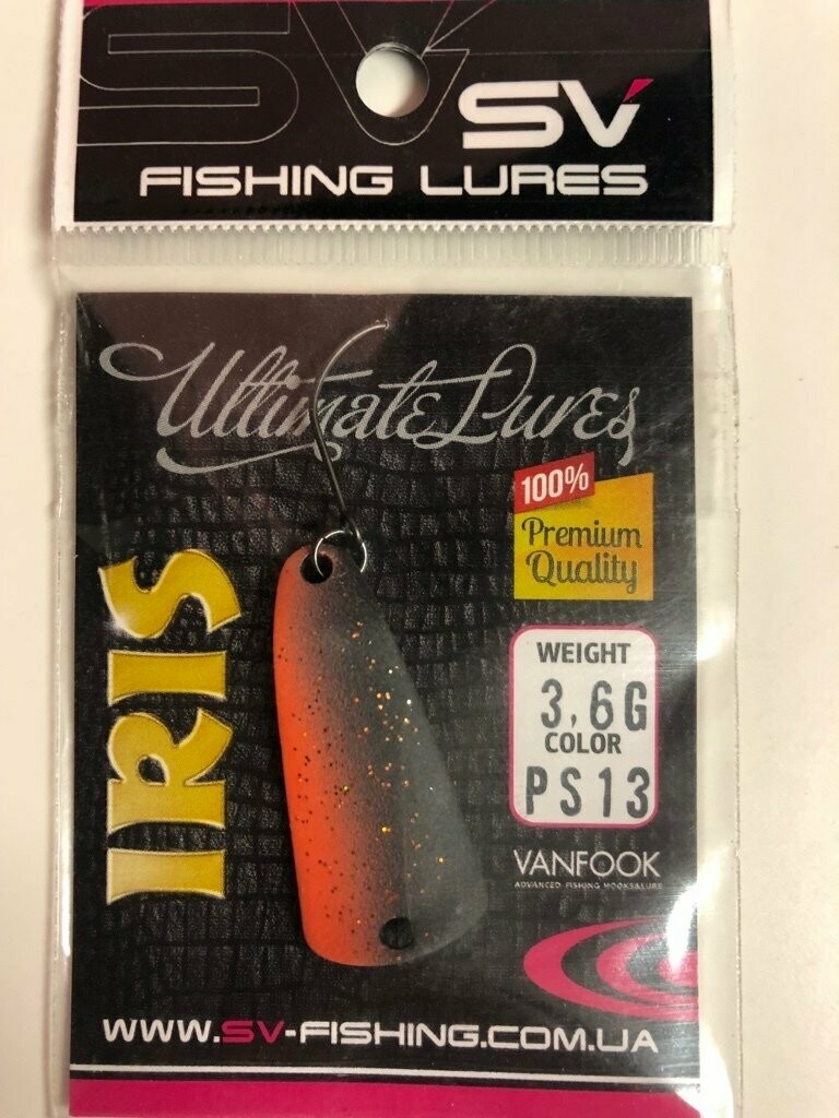 SV Fishing Lures Spoon Iris 3,6gr