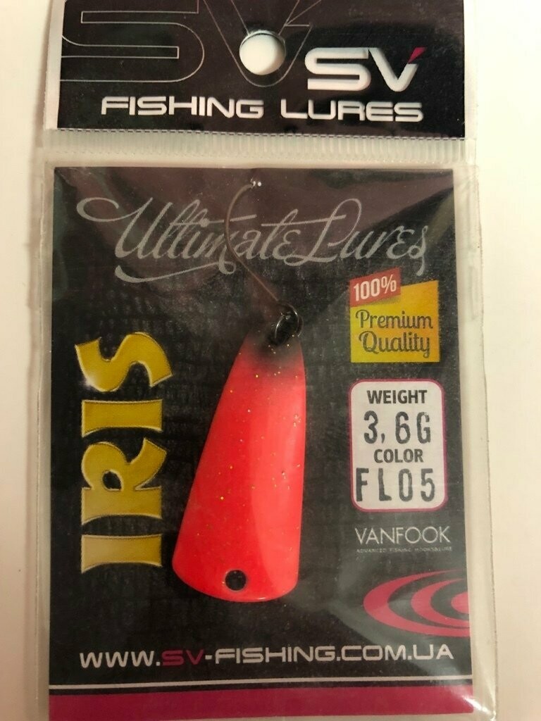 SV Fishing Lures Spoon Iris 3,6gr